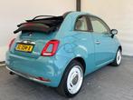 Fiat 500 C 0.9 TwinAir Turbo Anniversario|Cabrio|Airco|Prach, Auto's, Gebruikt, Euro 6, Cabriolet, Origineel Nederlands