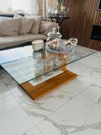 Salontafel, Huis en Inrichting, Tafels | Salontafels, 100 tot 150 cm, Minder dan 50 cm, Rechthoekig, 50 tot 100 cm