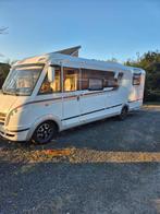 ZEER NETTE LMC I730 COMFORTLINE INTERGAAL  HEFBED AIRCO, Caravans en Kamperen, Caravans, Rondzit, Schokbreker, 7 tot 8 meter, Particulier