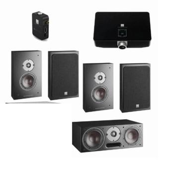 Dali Oberon C luidsprekerset met sound hub versterker NIEUW beschikbaar voor biedingen