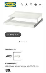 Schoenenrek en broekenhanger ikea pax, Ophalen, Zo goed als nieuw
