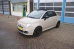 Fiat 500 C 0.9 TwinAir Turbo 500S, Auto's, Gebruikt, Euro 6, Leder en Stof, Origineel Nederlands