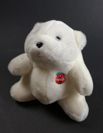 COCA-COLA IJsbeer Pluche 1993 The Coca-Cola Company beschikbaar voor biedingen