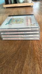 Liedjes met een hoepeltje erom  deel 1 en 2 plus 2 Dvd ‘s., Ophalen of Verzenden, Zo goed als nieuw, Muziek