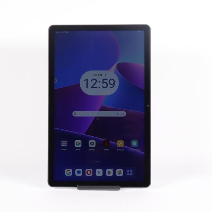 Lenovo Tab M10 Plus 128GB - Incl. Garantie (B), Computers en Software, Windows Laptops, Gebruikt