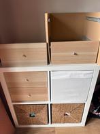 Ikea lades en manden voor kallax kast, Ophalen, Zo goed als nieuw