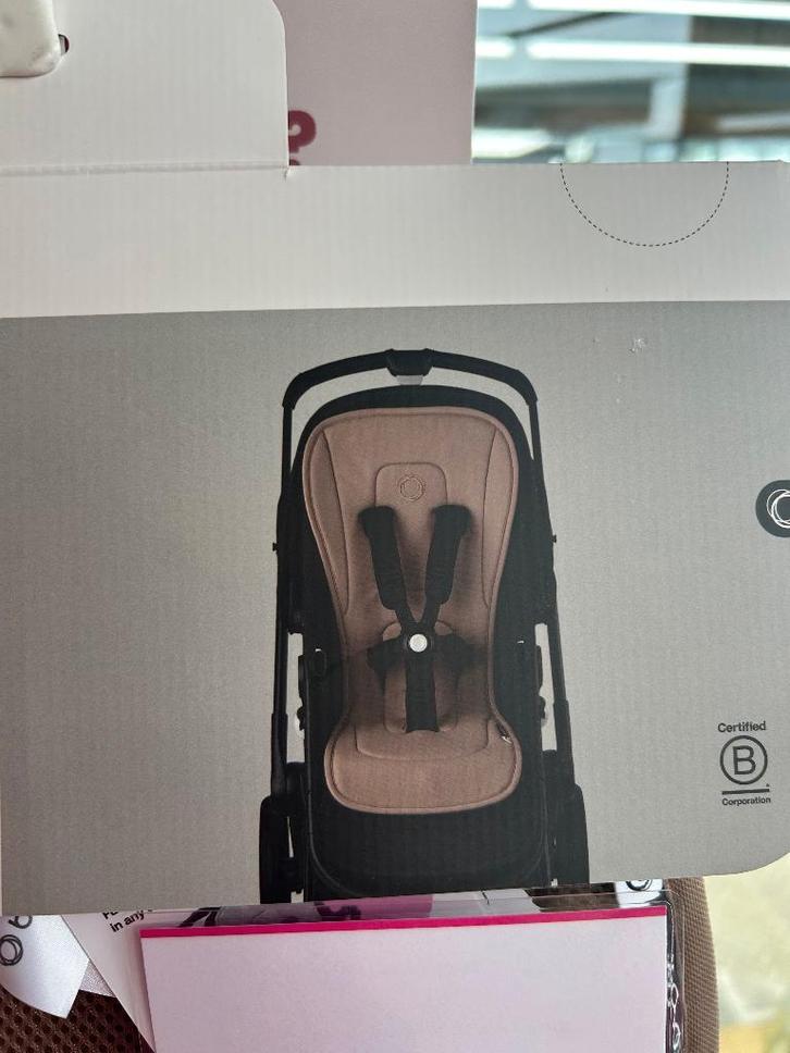 Bugaboo Deal Comfort Seat Line Dune Taupe, Kinderen en Baby's, Overige Kinderen en Baby's, Nieuw, Ophalen of Verzenden