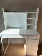 Bureau Micke Ikea met opbouw, Ophalen of Verzenden, Gebruikt, Bureau