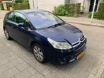 Citroën C4 1.6 16V Coupe AUT 2005 Blauw apk aug 2026 winterb, Auto's, Citroën, Zwart, 4 cilinders, Blauw, 676 kg