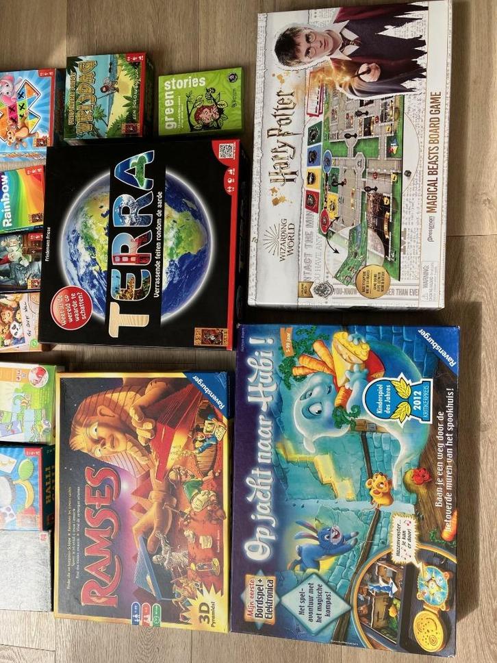 Diverse gezelschapspellen, Hobby en Vrije tijd, Gezelschapsspellen | Bordspellen, Ophalen of Verzenden