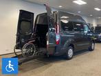 Ford Transit Custom L1H2 Rolstoelbus, Gebruikt, Zwart, 4 cilinders, 4 stoelen