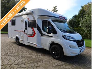Challenger Premium 348 XLB oa. dakairco en fietslift beschikbaar voor biedingen