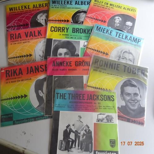 10 Favorieten Expres singles, Cd's en Dvd's, Vinyl Singles, Gebruikt, Single, Nederlandstalig, 7 inch, Verzenden