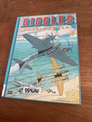 Biggles - De Gele Zwaan #1 beschikbaar voor biedingen