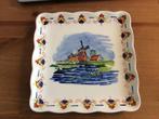 delftware royal twickel ter steege bord molen, Ophalen of Verzenden, Bord(en)