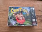 Nintendo 64 Cyber tiger zonder manual, 1 speler, Ophalen of Verzenden, Zo goed als nieuw, Vanaf 3 jaar