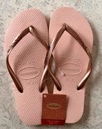 Havaianas slim alippers maat 37/38!, Kleding | Dames, Schoenen, Slippers, Nieuw, Ophalen of Verzenden, Roze