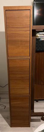Tv meubel - ikea - stockholm - walnoot, Huis en Inrichting, Ophalen, 150 tot 200 cm, Zo goed als nieuw, Minder dan 100 cm