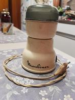 Vintage Moulinex electrische koffiemolen, Ophalen of Verzenden
