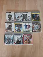 Collectie van 11 PS3 games. GTA 5, Assassin's creed, Fifa, Spelcomputers en Games, Games | Sony PlayStation 3, Ophalen of Verzenden