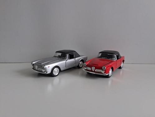Modelauto's (Alpa Romeo Spider 2600), Hobby en Vrije tijd, Modelauto's | 1:43, Zo goed als nieuw, Auto, Overige merken, Ophalen of Verzenden