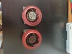 Twee ventilatoren uit Agpo Optifor, Ophalen, Gebruikt, Ventilator