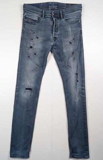 Diesel Tepphar Jeans 29x30 Slim-Carrot Grey/Blue 0677K beschikbaar voor biedingen