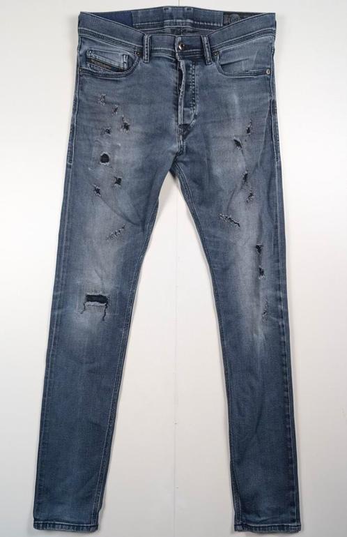 Diesel Tepphar Jeans 29x30 Slim-Carrot Grey/Blue 0677K, Kleding | Heren, Spijkerbroeken en Jeans, W33 - W34 (confectie 48/50)