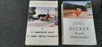 Twee boeken van Joel Dicker., Ophalen, Nederland