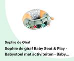 Baby seat & play Sophie de giraf, Ophalen, Zo goed als nieuw, Overige typen