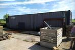 Container 40ft zeecontainer, Ophalen