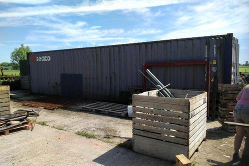 Container 40ft zeecontainer, Zakelijke goederen, Machines en Bouw | Keten en Containers, Ophalen