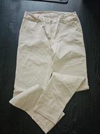 Chino broek beige maat L, Maat 38/40 (M), Beige, Ophalen of Verzenden, Zo goed als nieuw