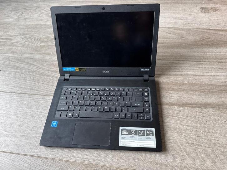 Laptop, Computers en Software, Windows Laptops, Gebruikt, 11 inch, SSD, 2 tot 3 Ghz, 32 GB, Qwerty, Ophalen