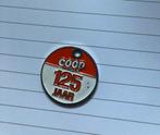 Coop 125 Jaar winkelwagenmuntje, Verzamelen, Speldjes, Pins en Buttons, Ophalen of Verzenden, Zo goed als nieuw, Merk, Speldje of Pin