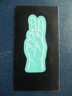 Postzegels scouting sticker welpensaluut., Verzamelen, Scouting, Ophalen of Verzenden, Nieuw, Overige typen