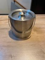 Wijnkoeler, Ophalen of Verzenden, Zo goed als nieuw, Rvs, Pot, Bus of Blik