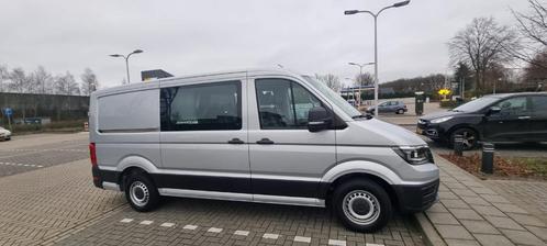 Volkswagen Crafter, dubbel cabine, nw Apk, Airco, trekh., Auto's, Bestelauto's, Particulier, ABS, Airbags, Airconditioning, Bluetooth