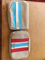 2 Jan Taminiau KLM toilettassen, clutch, Ophalen of Verzenden, Nieuw, Blauw, Heer of Dame