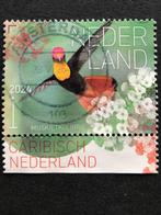 Postzegel Nederland 2024 Caribisch Nederland Kolibrie, Ophalen of Verzenden, Na 1940, Gestempeld