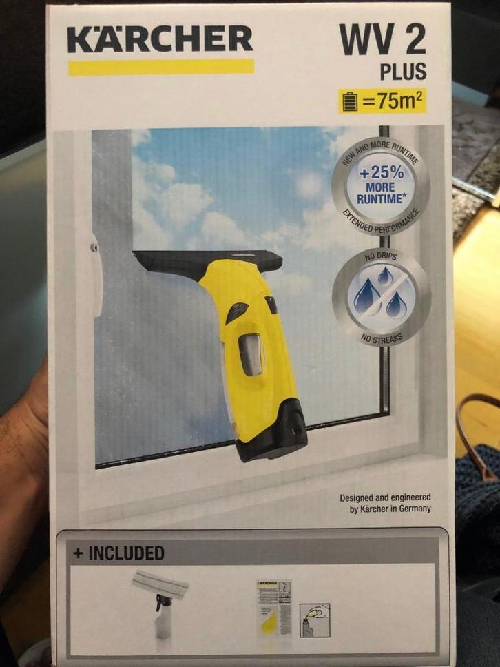 Kärcher WV 2 Premium, Huis en Inrichting, Schoonmaakartikelen, Ophalen of Verzenden