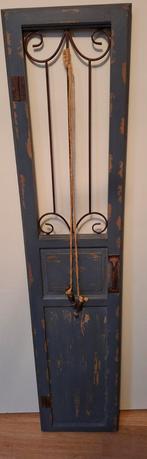 Brocante deur,, Huis en Inrichting, Woonaccessoires | Kamerschermen, Ophalen of Verzenden