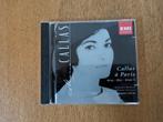 Maria Callas/ Callas a Paris, Cd's en Dvd's, Cd's | Klassiek, Gebruikt, Ophalen of Verzenden