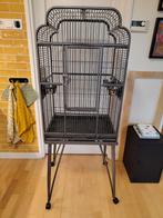 Vogelkooi/Papegaai kooi/volière. Kwaliteit!, Ophalen, Zo goed als nieuw, Metaal, Vogelkooi