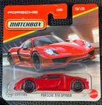 Matchbox Porsche 918 Spyder, Ophalen of Verzenden, Nieuw, Auto