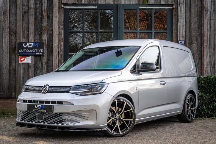 Volkswagen Caddy Cargo 2.0 TDI Exclusive DSG, Auto's, Bestelauto's, Bedrijf, Te koop, ABS, Achteruitrijcamera, Airbags, Airconditioning