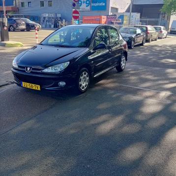 Peugeot 206 1.4 5D 2005 Zwart beschikbaar voor biedingen