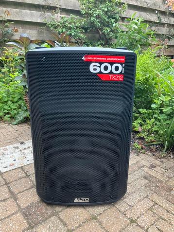 Alto TX 212, 600 watt PA actieve speaker beschikbaar voor biedingen