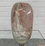 Vaas leuke met mooie kleuren Murano Leerdam puntgaaf., Ophalen of Verzenden