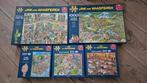 Jan van Haasteren puzzels, Hobby en Vrije tijd, Denksport en Puzzels, Ophalen, 500 t/m 1500 stukjes, Zo goed als nieuw, Legpuzzel